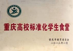 2013 年度 重庆高校尺度化学生食堂